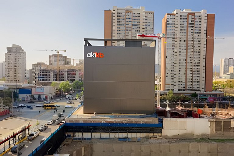 Dpto Nuevo Ñuñoa WIFI AC Metro L3 y L5 Irarrázaval