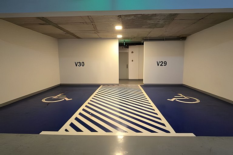 Dpto Nuevo Ñuñoa WIFI AC Metro L3 y L5 Irarrázaval