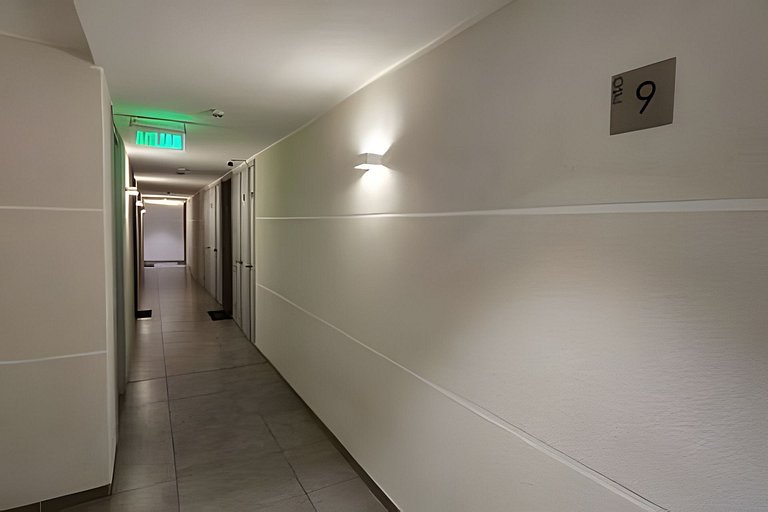 Dpto Nuevo Ñuñoa WIFI AC Metro L3 y L5 Irarrázaval