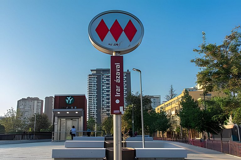 Depto 5 Nuevo Ñuñoa Metro Irarrazabal L3 L5