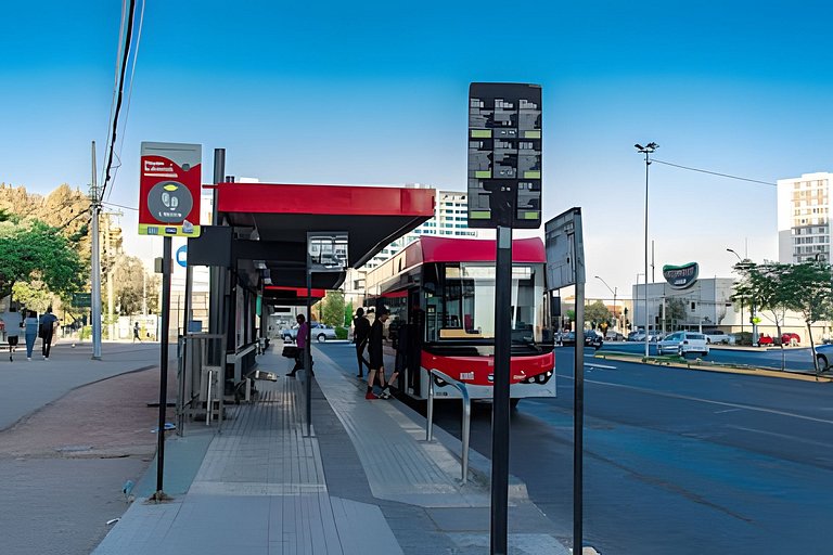 Depto 5 Nuevo Ñuñoa Metro Irarrazabal L3 L5