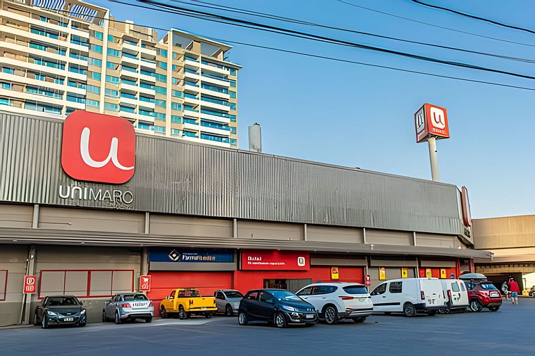 Depto 5 Nuevo Ñuñoa Metro Irarrazabal L3 L5