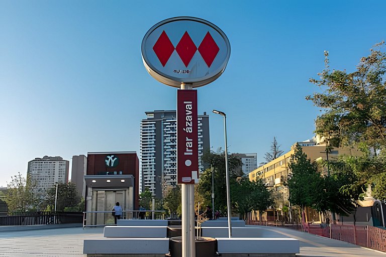 Depto 4 Nuevo Ñuñoa Metro Irarrazabal L3 L5