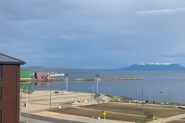 Dpto Full Equipado Vista Costanera Puerto Natales